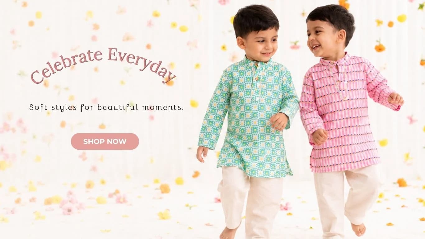 Celebrate Everyday — Soft styles for beautiful moments | Just Little Studio