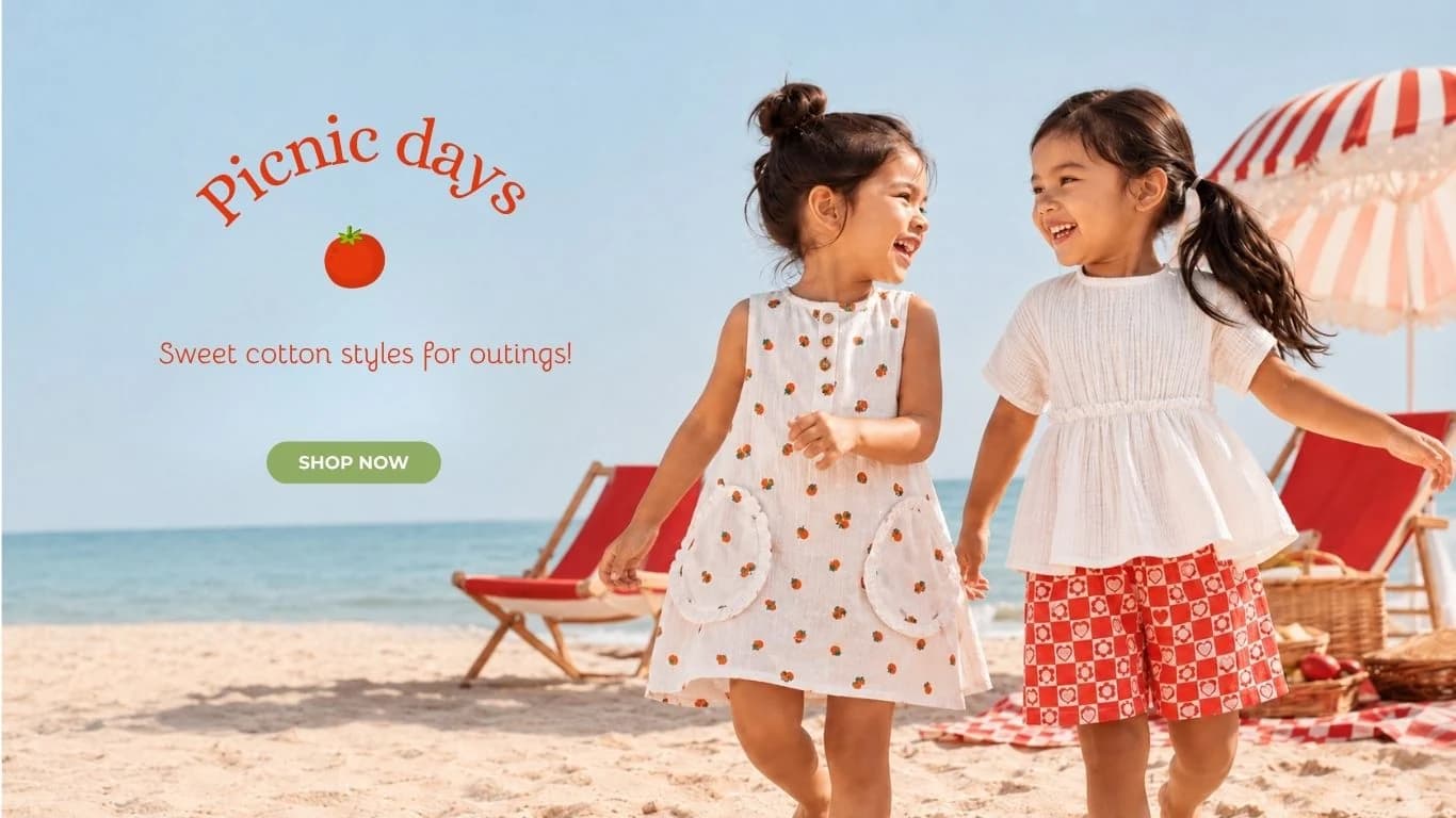 Picnic Days — Sweet cotton styles for outings | Just Little Studio
