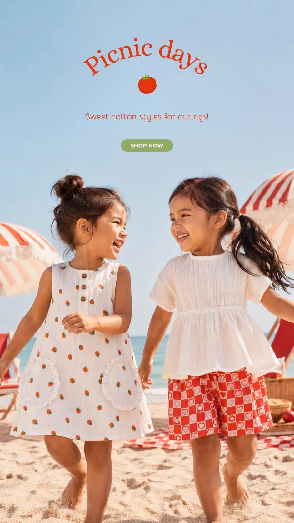 Picnic Days — Sweet cotton styles for outings | Just Little Studio