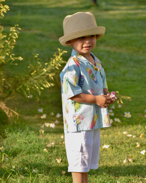 Popsicle Summer Shirt Just Little Studio