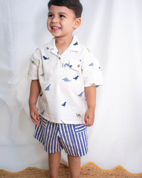 Dear Dino Baggy Shirt Just Little Studio