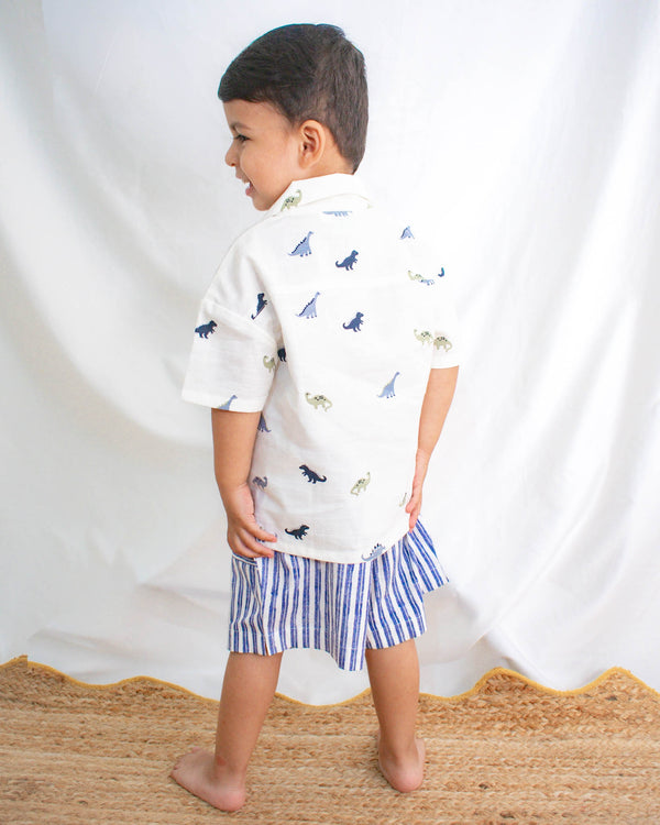 Dear Dino Baggy Shirt Just Little Studio