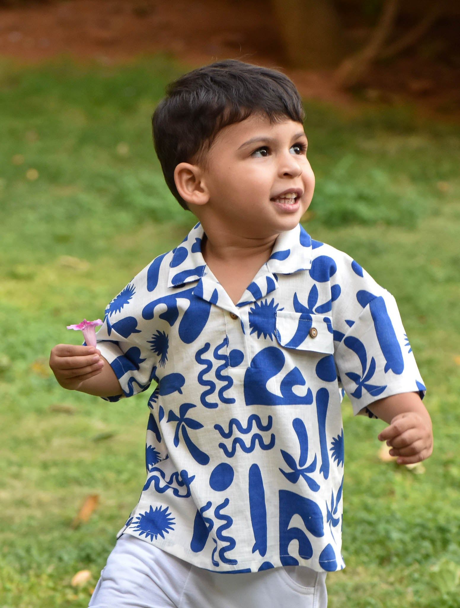 Surf Summer Shirt Just Little Studio