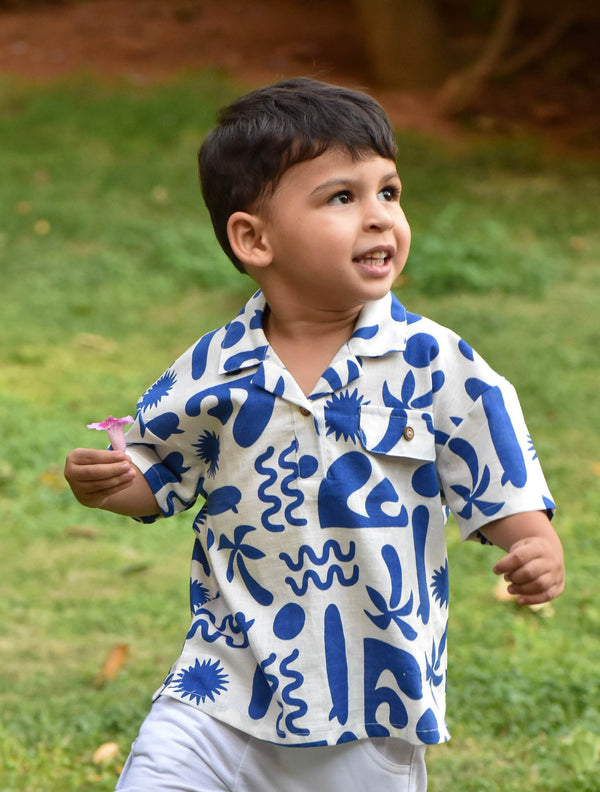 Surf Summer Shirt Just Little Studio