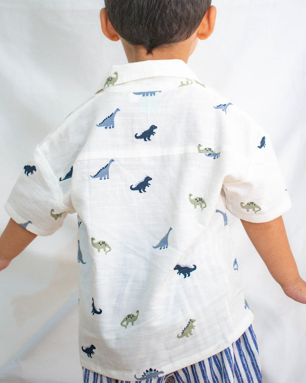 Dear Dino Baggy Shirt Just Little Studio