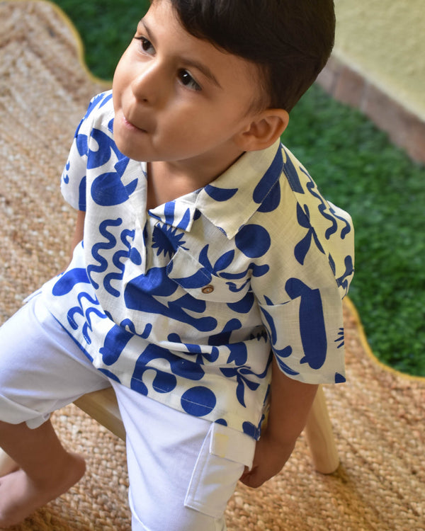 Surf Summer Shirt Just Little Studio