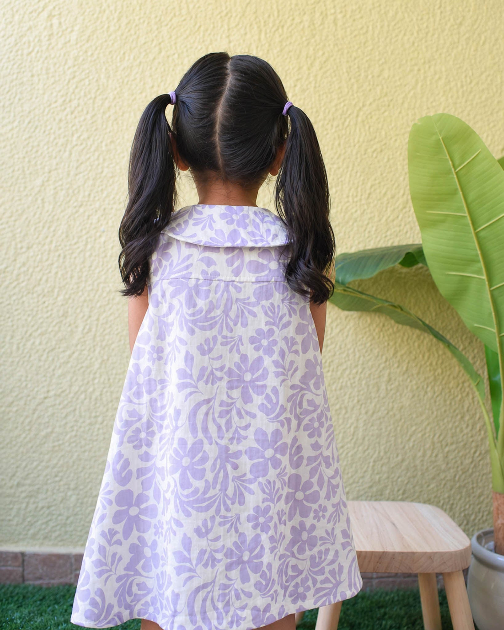Lisa Platter Collar Dress Just Little Studio