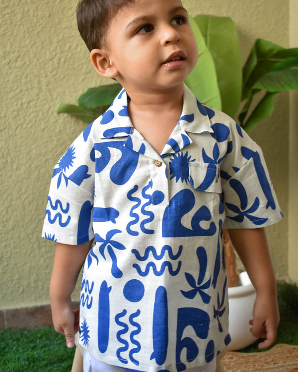 Surf Summer Shirt Just Little Studio